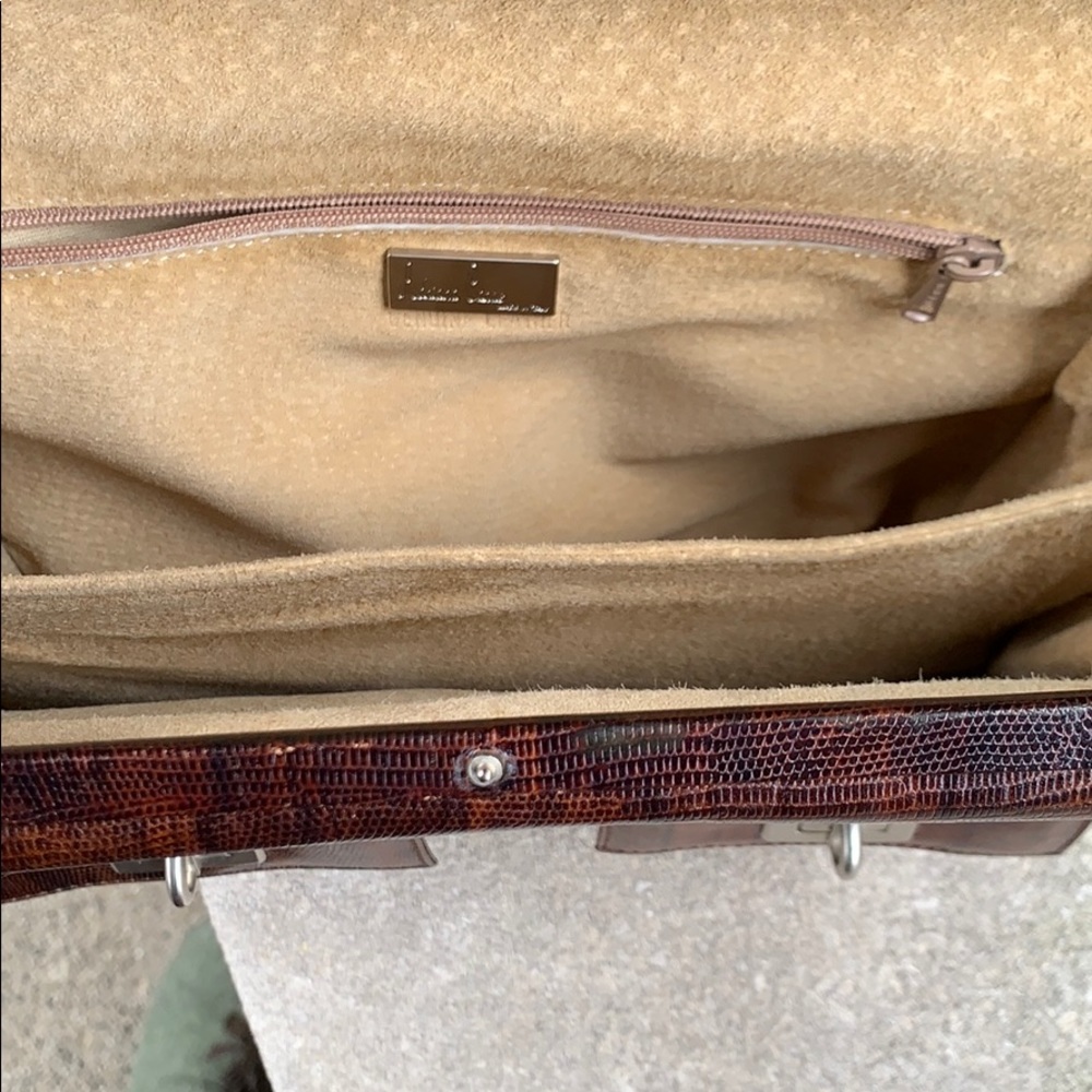 Adriana Caras leather purse - Picture 5 of 6